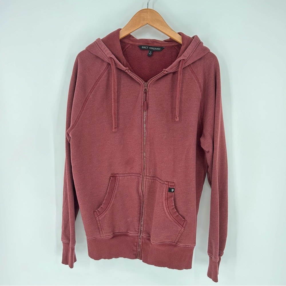 PACT Organic Women’s Rose Zip Hoodie